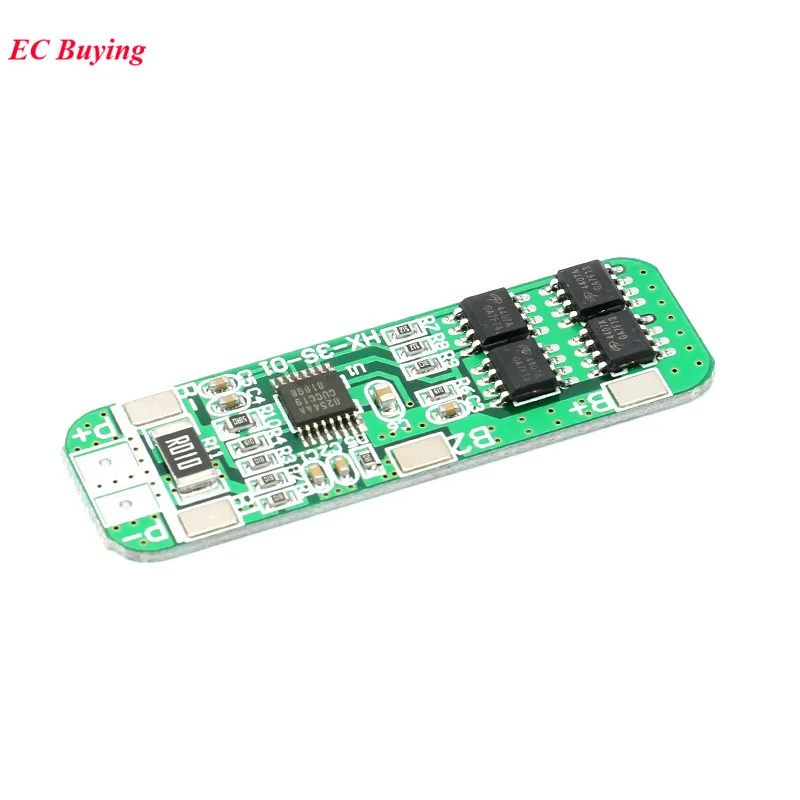 3S 12V 12.6V 6A  Li-ion Lithium Battery 18650 Protection Board Charger Charging Module PCB BMS For Lipo Battery Cell Module