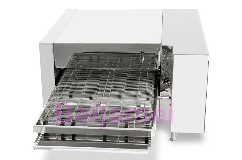 BEIJAMEI Điện Băng Tải Lò Nướng Bánh Pizza, lò nướng Bánh Pizza thương mại tự động, bánh pizza làm máy công nghiệp để bán