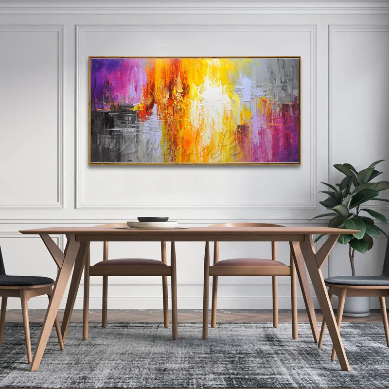 

Modern abstract oil painting ,Hand painted canvas oil paintings Wall art Pictures for living room