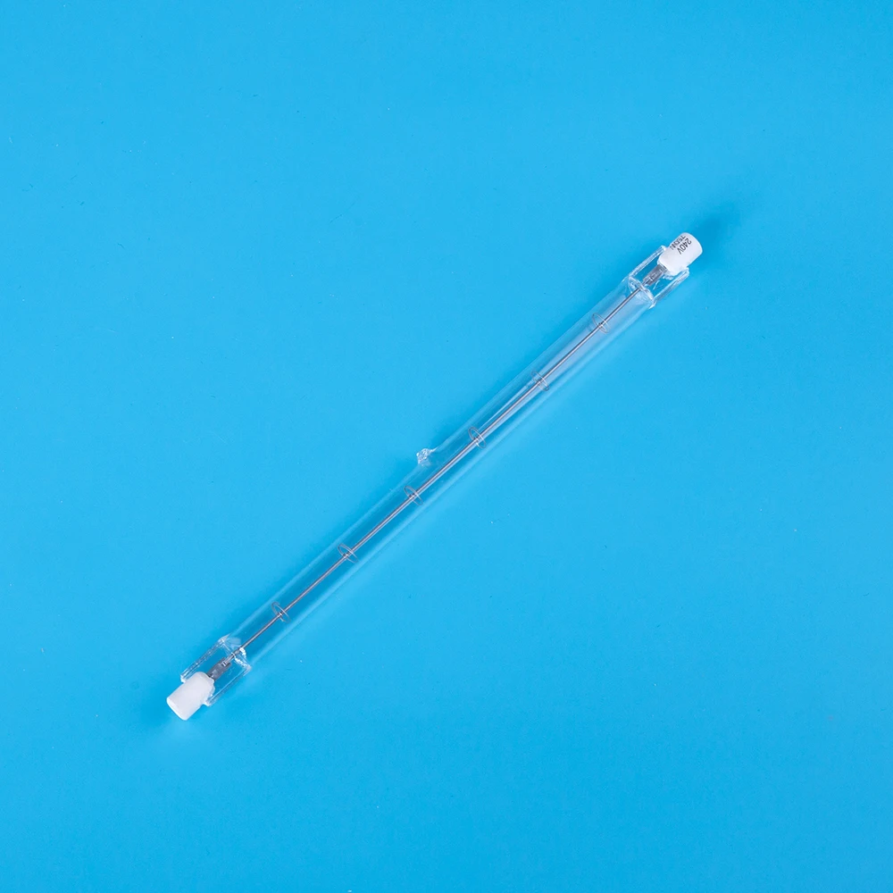 HoneyFly-lámpara halógena lineal J189, 189 V/220V, 110 W, 750W, R7S, luces de inundación de filamento de doble extremo, tubo de cuarzo, 1000mm, 2