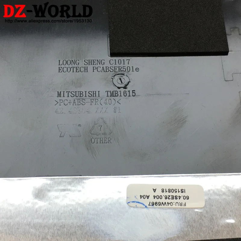 New Original LCD Rear Cover for Lenovo ThinkPad L430 Display Back Case Top Lid Screen Shell 04W6967