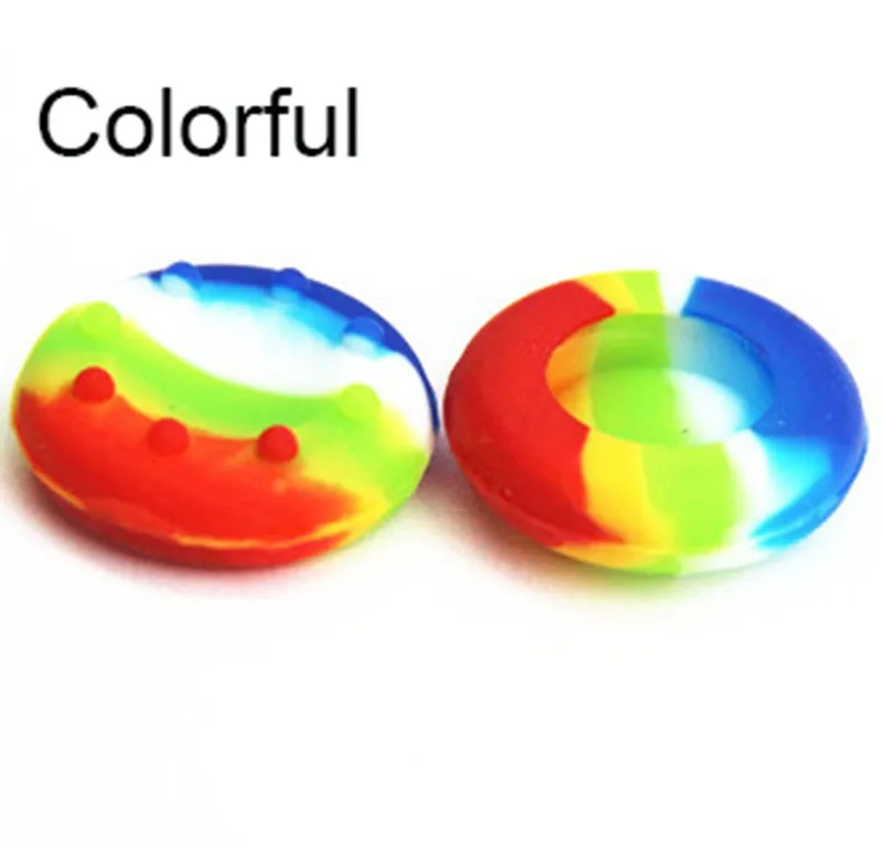 10 ชิ้น/แพ็คฝาครอบจับจอยสติ๊กซิลิโคน Thumb Stick สำหรับ Sony PlayStation 3 PS3 PS4 ตัวควบคุมสำหรับ Xbox360 XBOX ONE