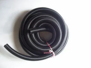 

10M Industrial vacuum cleaner industrial vacuum cleaner plumbing hose vacuum cleaner tube straw corrugated tube inradius 50mm