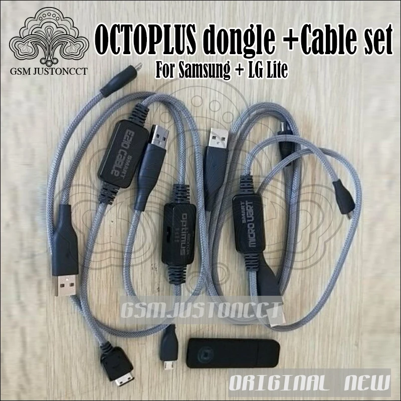 

Octoplus Dongle for Samsung, LG Lite, Micro USB Cable, Micro UART Cable, E210 Cable, i9000 Download, JIG Adapter, 100% Original