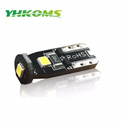 YHKOMS T10 LED W5W 195 LED Canbus LED Bulb Wedge Light Car Interior Light Parking Dome Light Auto Singnal Lamp Error Free 6000K