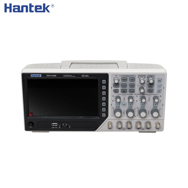 Hantek DSO4104C Digital Oscilloscope 4 Channel 100Mhz Bandwidth PC Osciloscopio Portatil LCD Display USB Oscilloscopes