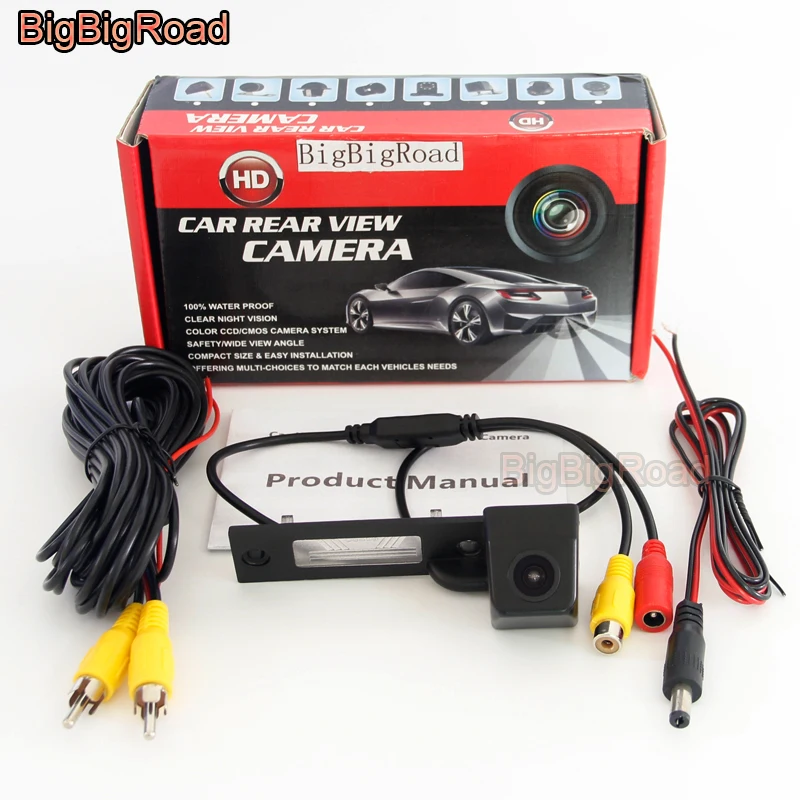 BigBigRoad For Volkswagen Transporter 2003-2015 / Tiguan 2012 / Sagitar 2009 2010 Caravelle California Car Rear View CCD Camera
