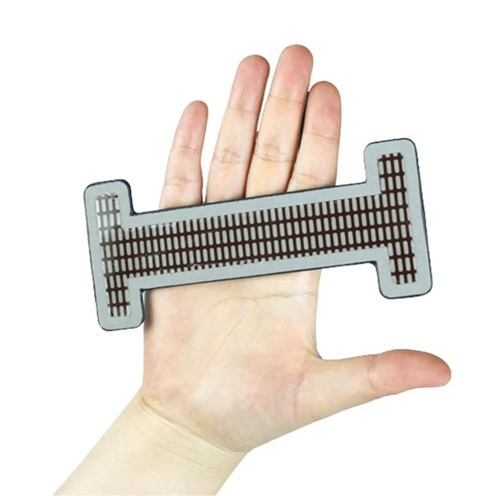 Trava para tablet de 6-10.5 polegadas, couro artificial + nylon, forte, durável