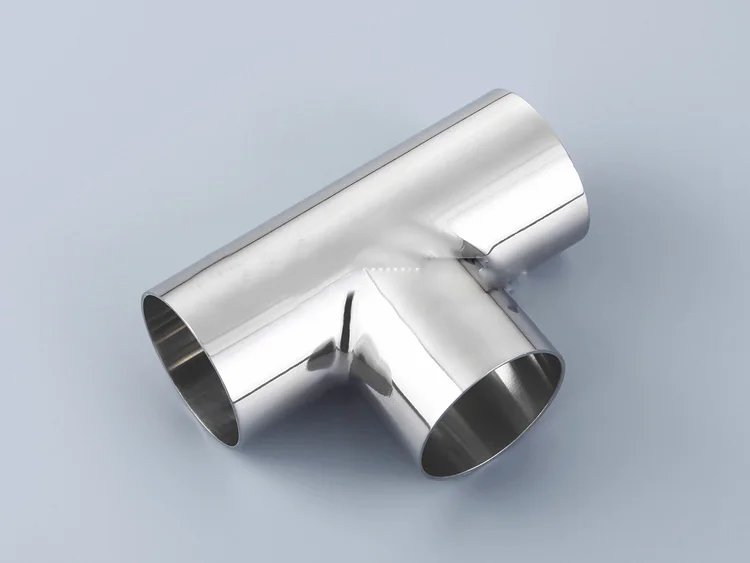 

1pc 38mm 1.5" 1.5 1-1/2 Inch OD 304 316 Stainless Steel SS304 SS316 T Joint Polishing Sanitary Welding Pipe Fitting Tee