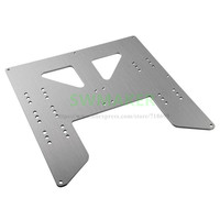 1PC Anet A8 A6 3D Printer Y-Carriage Upgrade Plate Y Carriage Anodized Aluminum Alloy Plate 3mm Thickness