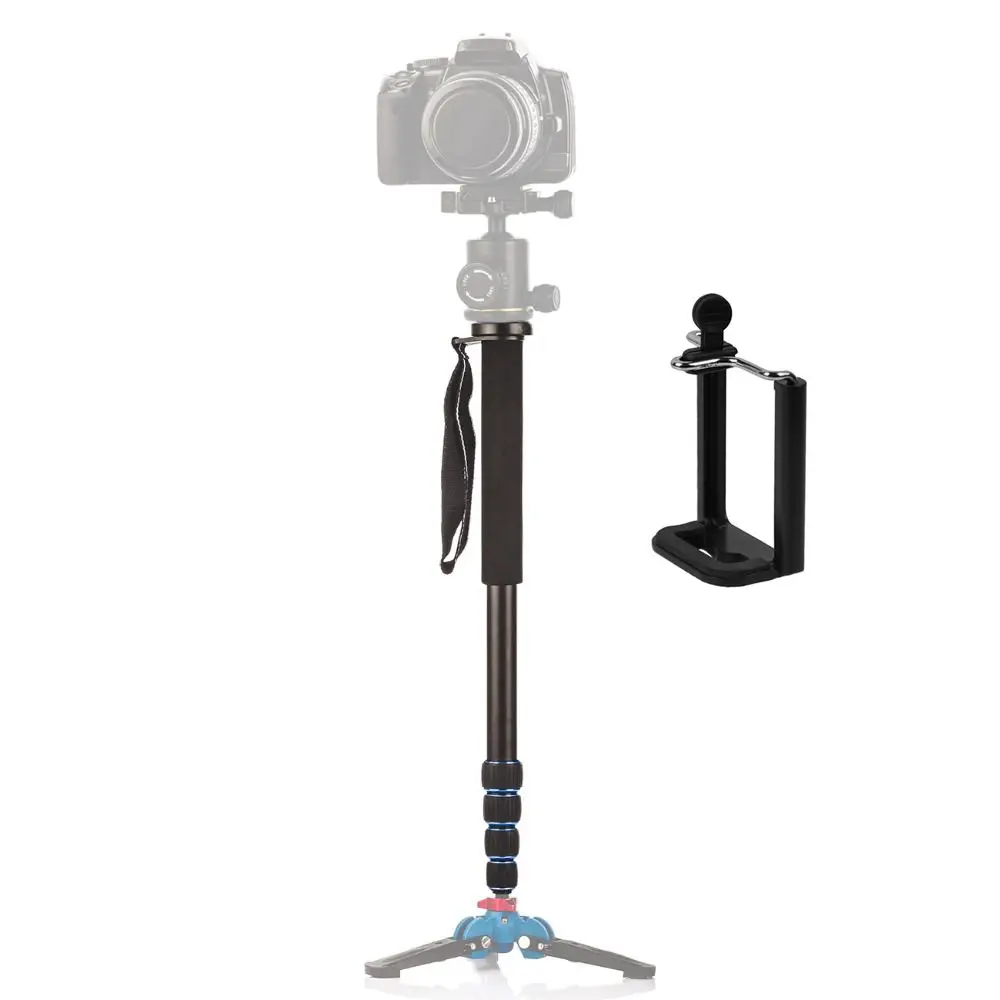 A-222 dslr Camera Monopod tripod Portable Professional DSLR Monopod for Canon Nikon Sony DSLR DV