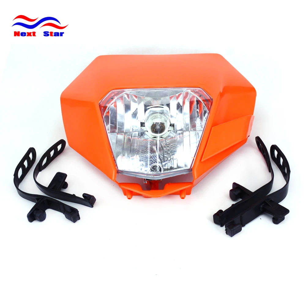 Motorcycle Universal Headlamp Lights Headlight For KTM EXC EXCF XC XCF XCW XCFW SX SXF SXS SMR 125 250 350 450 500 505 520 530