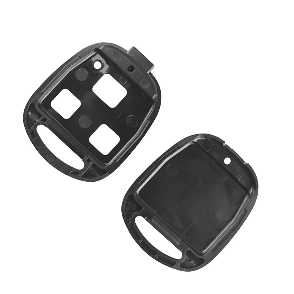 OkeyTech 2/3 زر مفتاح السيارة قذيفة لتويوتا كامري RAV4 كورولا يارس استبدال مفتاح فوب غطاء الحال بالنسبة لكزس GS300 مع المسمار