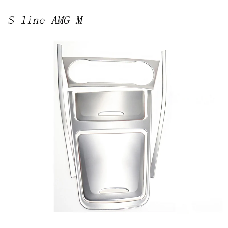 Car Styling Air Knob Center Console Gear Panel Auto Gears Stickers Covers Trim For Mercedes Benz A GLA CLA Class W176 X156 C117