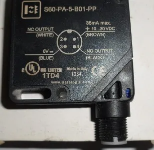 S60-PA-5-B01-PP new and original sensor