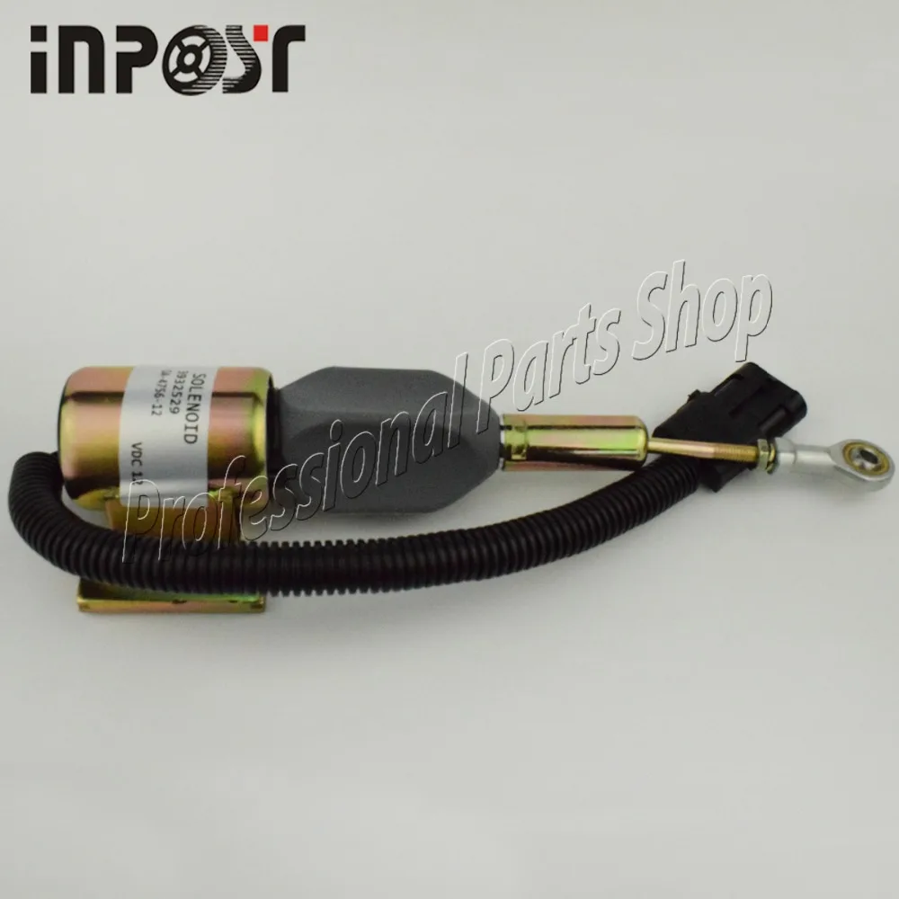 New Fuel Shut Off Solenoid 3932529, 3939700, 3932329, SA-4756-12, SA-4891-12