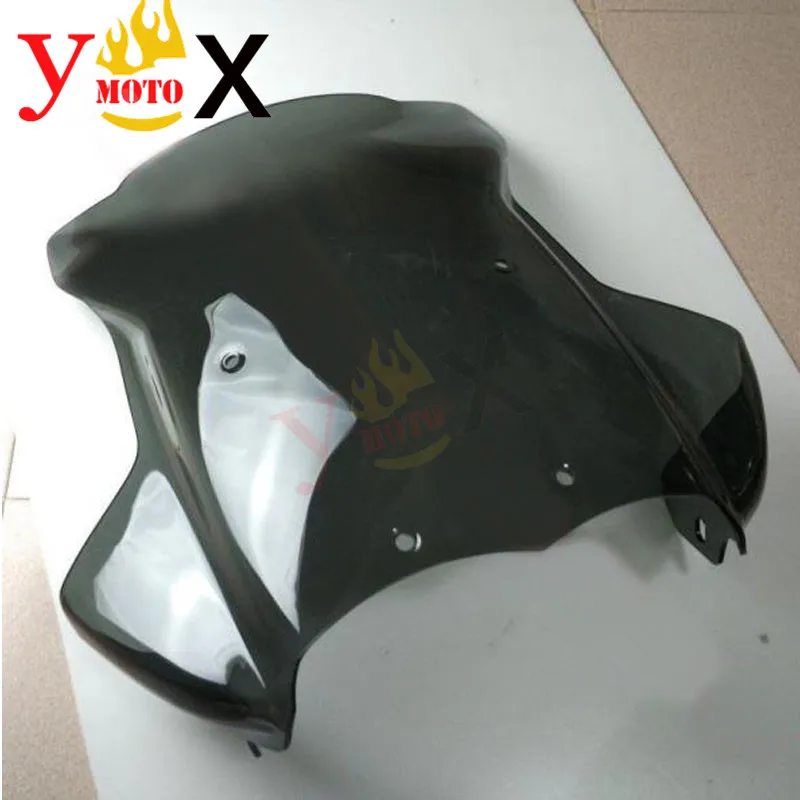 Smoke Touring Motorcycle 4MM Windscreen Windshield Front Wind Glass For BMW R1200GS ADV Adventure 2004-2012 2010 2011 04 05 06