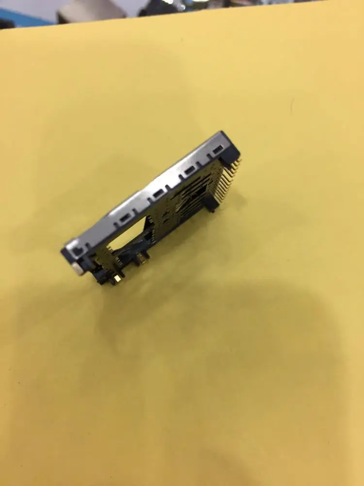 Alps  SD Card Connector height connector 4.5mm