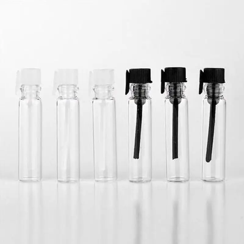 3ML Mini Travel Glass Perfume Bottle For Essential Oils Empty Contenitori Cosmetic Vuoti For Sample 