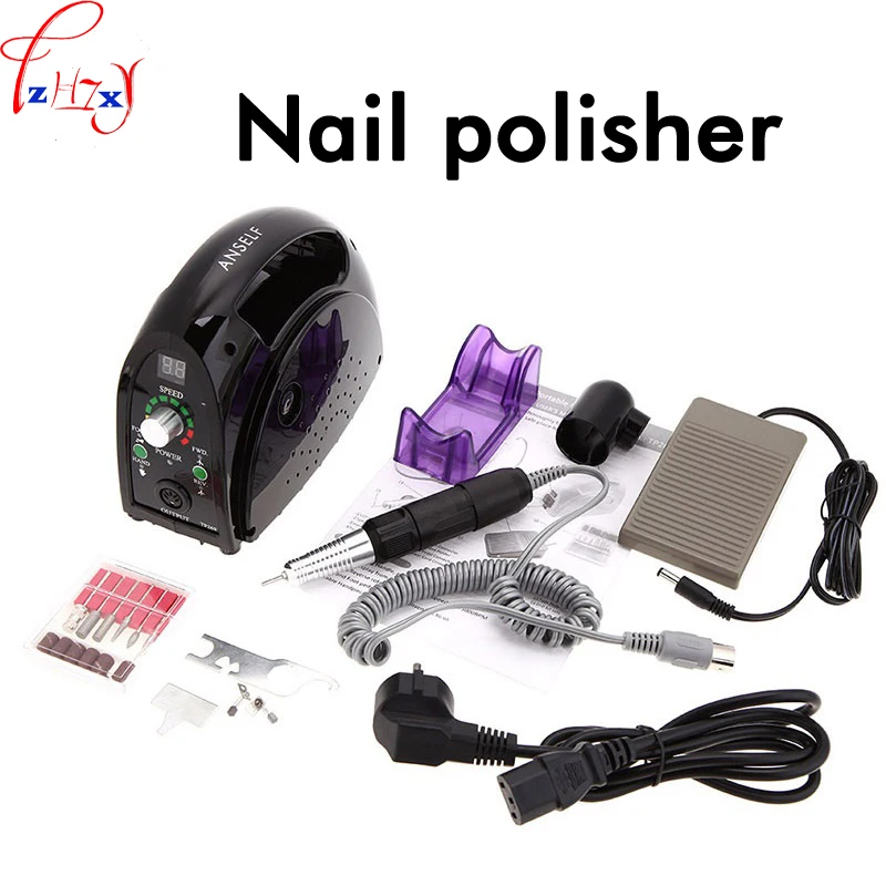 Electric nail polishing machine SUB-702 nail polish remover machine professional electric manicure tool kit 110/220V 1PC