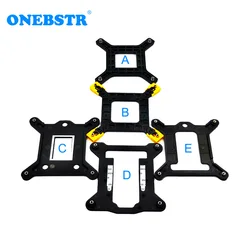 Socket LGA775 LGA1156 LGA1366 CPU Backplane Desktop Computer Motherboard Backplate Cooler Bracket Hot Sales