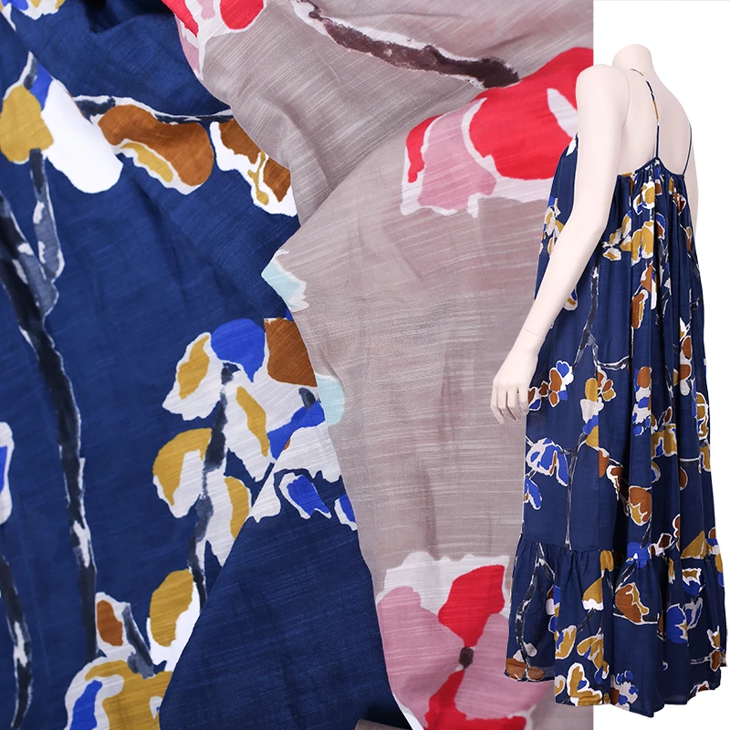 

Тонкая хлопчатобумажная ткань LEO & LIN для рукоделия, 50 см