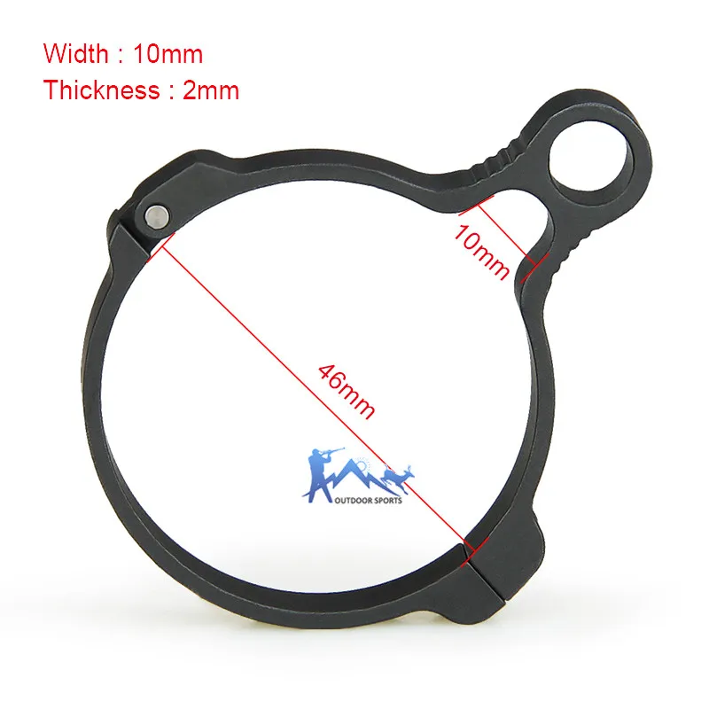 E.T Dragon Scope Mount Switch Throw Lever for Riflescope Within 46mm Diameter Two Style OS33-0132C