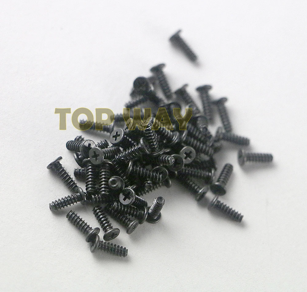 100PCS Replacement For PSVITA PSV 2000 Philips Head Screws Set for PS Vita PSV 2000 Game Console Shell