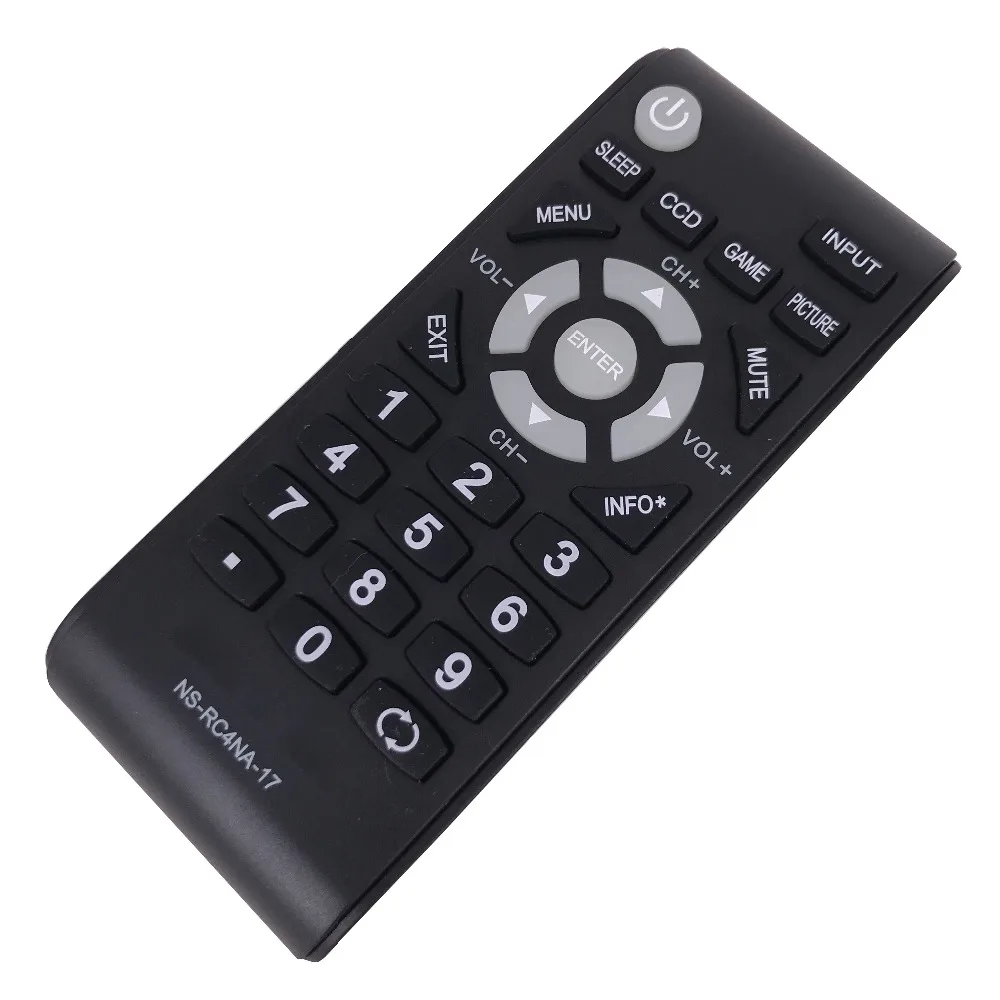 جهاز تحكم عن بعد أصلي لتلفزيون Insignia HD ، مستعمل ، NS24D510MX17 ، NS24D510NA17