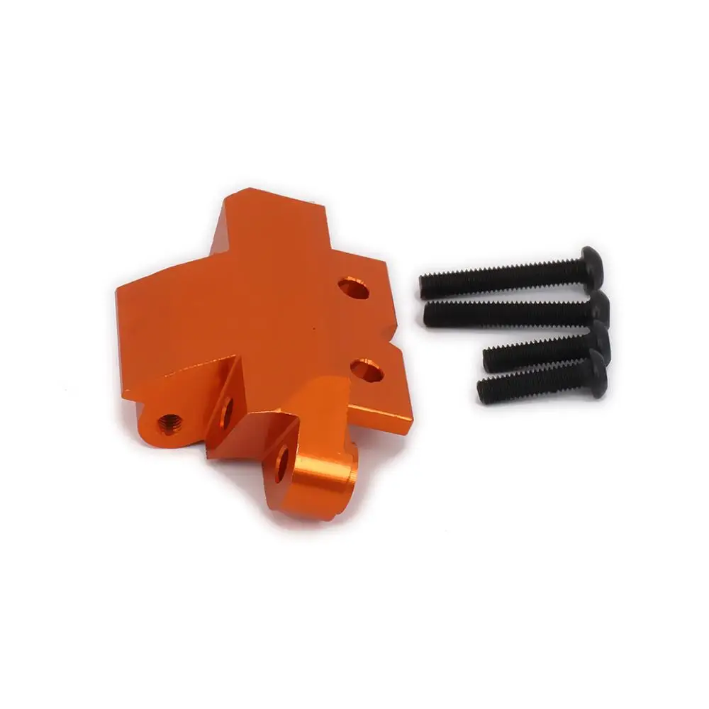 Front lower suspension control a-arms mount bulk axial yeti rock racerHop-up RC Parts aluminum upgraded hop-up parts ax90026