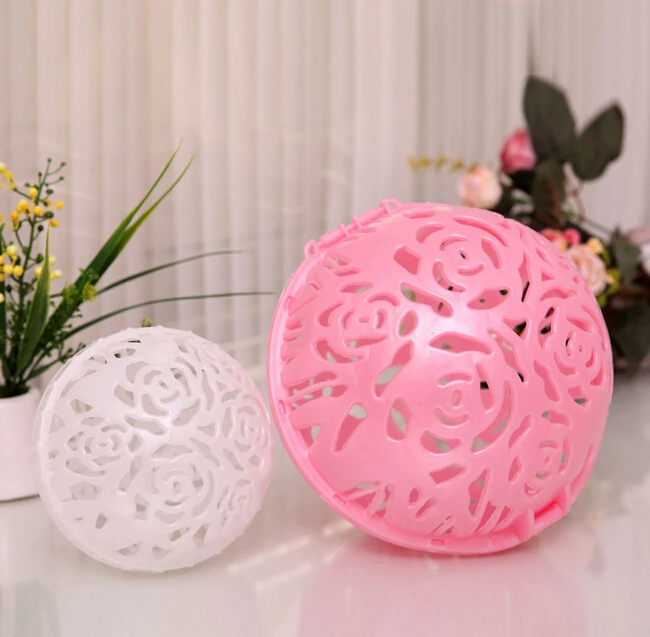 2015 Hot Sale new Creative Japanese new dual ball to protect nursing bra wash ball laundry bag  ss229