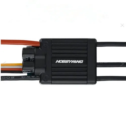 HobbyWing Platinum 60A ESC V4 (3S-6S) for 450-480 Class Heli (Propeller: 325-360mm)