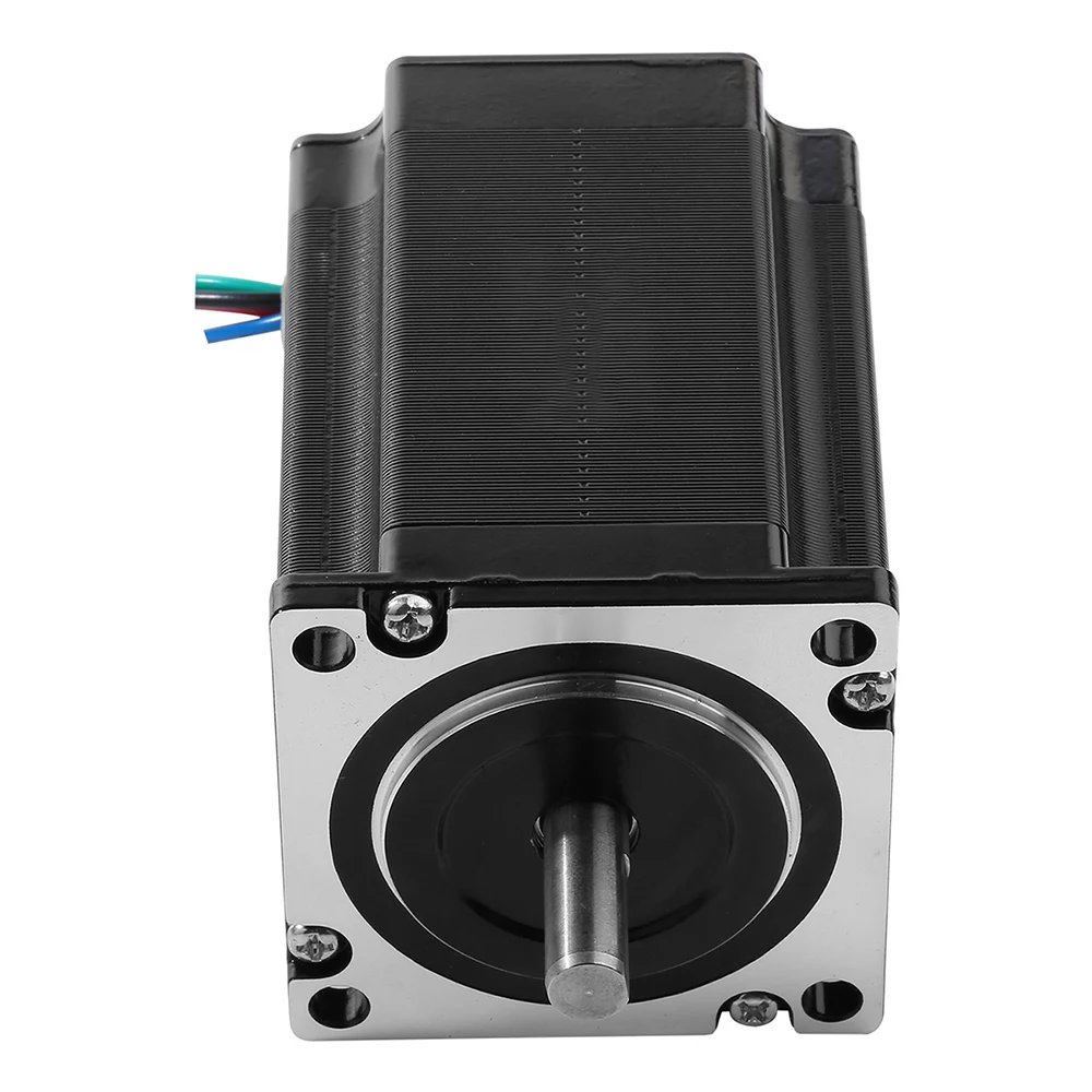 Rtelligent Nema 23 3N.M(424.8Oz-in) Stepper Motor 57A3 4-Leads 8mm Shaft 57mm Motor 4A for CNC Engraving Milling Machine