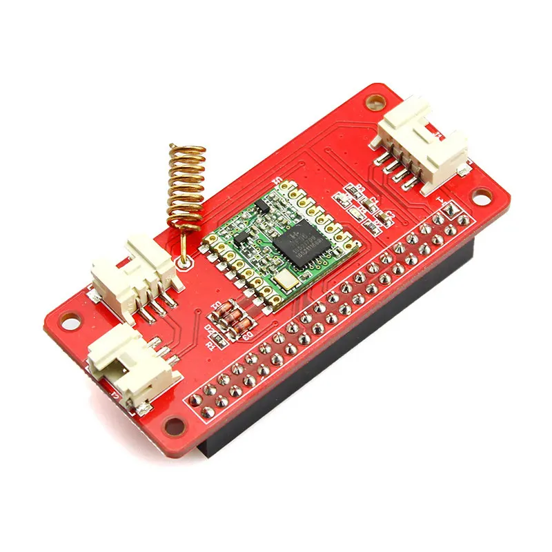 Elecrow Lora RFM95 IOT Board for Raspberry Pi 3 B 2 B+ RPI RFM95 Wireless Transport Module DIY Kit