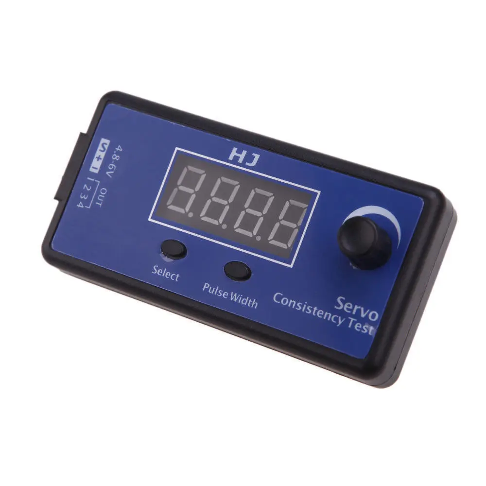 HJ Digital Servo Tester/ESC Consistency Tester for RC Helicopter plane Car