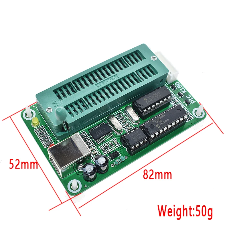 Imagem -06 - Microcontrolador Usb K150 Programador Automático Cabo Icsp Pic Conjunto