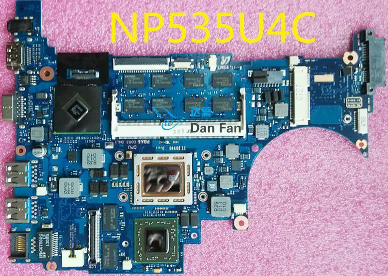 

Для SAMSUNG NP535U4C 535U4B материнская плата для ноутбука BA41-01992A материнская плата 100% протестирована полностью