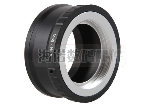 Lens mount Adapter Ring M42-NEX For M42 Lens And NEX E Mount body NEX3 NEX5 NEX5N NEX7 NEX-C3 NEX-F3 NEX-5R NEX6