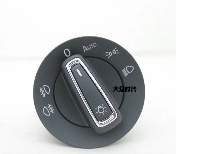 OEM Original Chrome AUTO Headlight Switch button For VW  Volkswagen Golf 7 MK7    5GG041431D