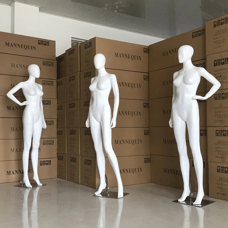 Best Qualità Mannequin Corpo Pieno di Colore Bianco Modello Femminile Vendita Diretta Della Fabbrica