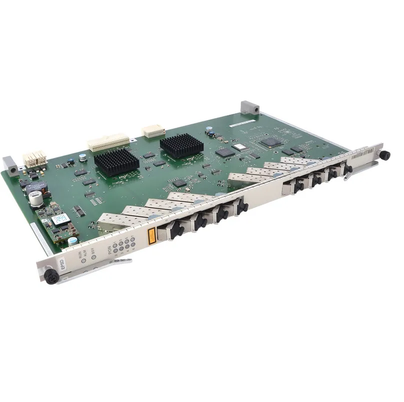 Original 8 ports EPON EPSD board for MA5680T or MA5683T OLT, with 8 modules