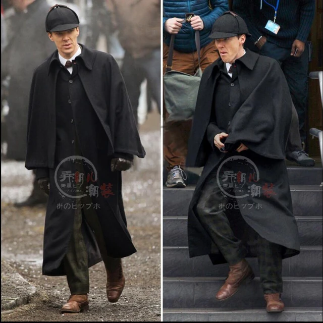 Manteau detective sales