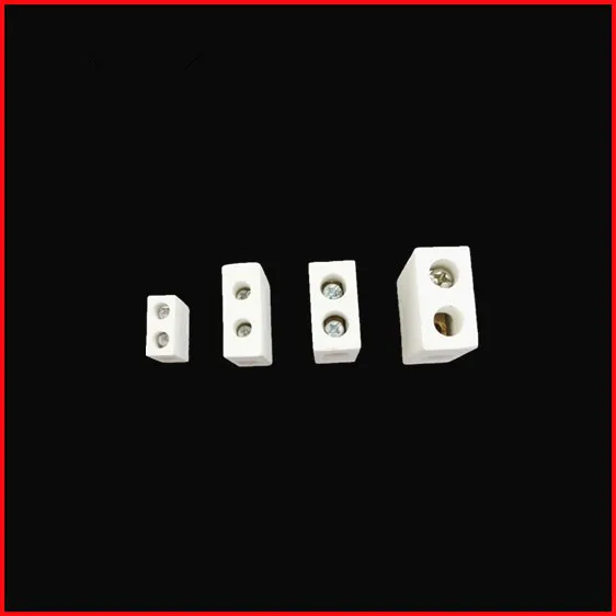 

1 ceramic terminal block / high temperature insulated ceramic terminal / high frequency terminal / Long * wide * high=17.5*8*15