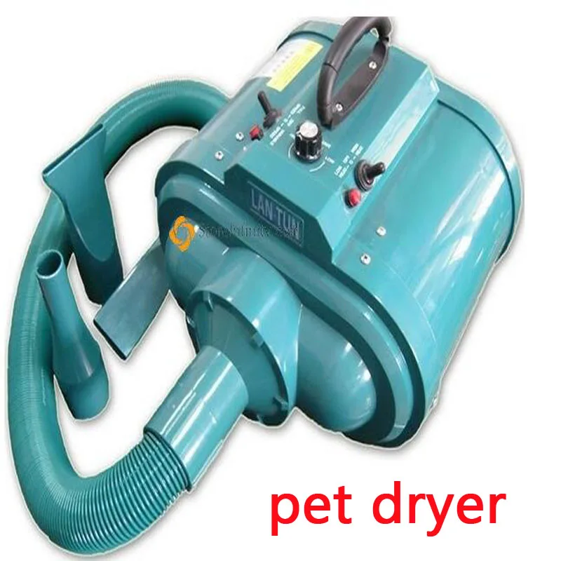 Double Motors 500W-3600W 220V Innovative Superpower Grooming Pet Dog Hair Dryer LT1090D-H