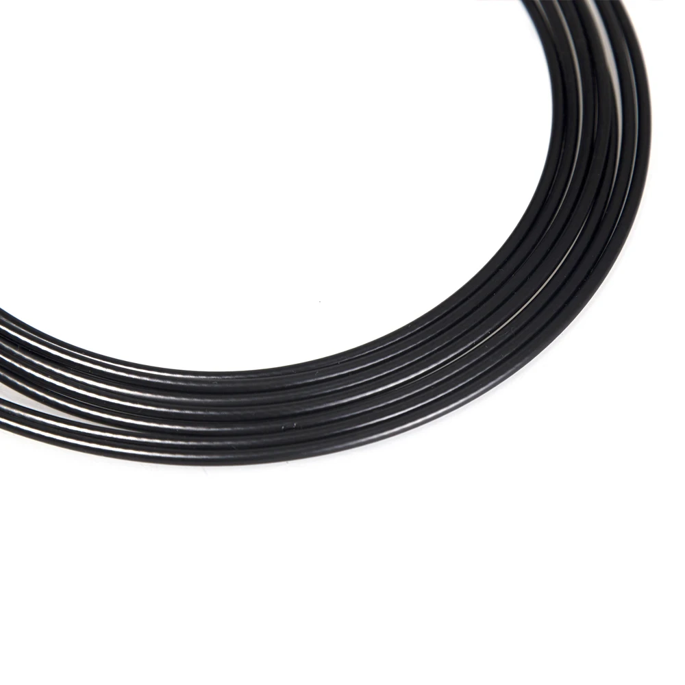 Długi kabel ze stali nierdzewnej z PU, średnica 2,6 mm, długość 5 m
