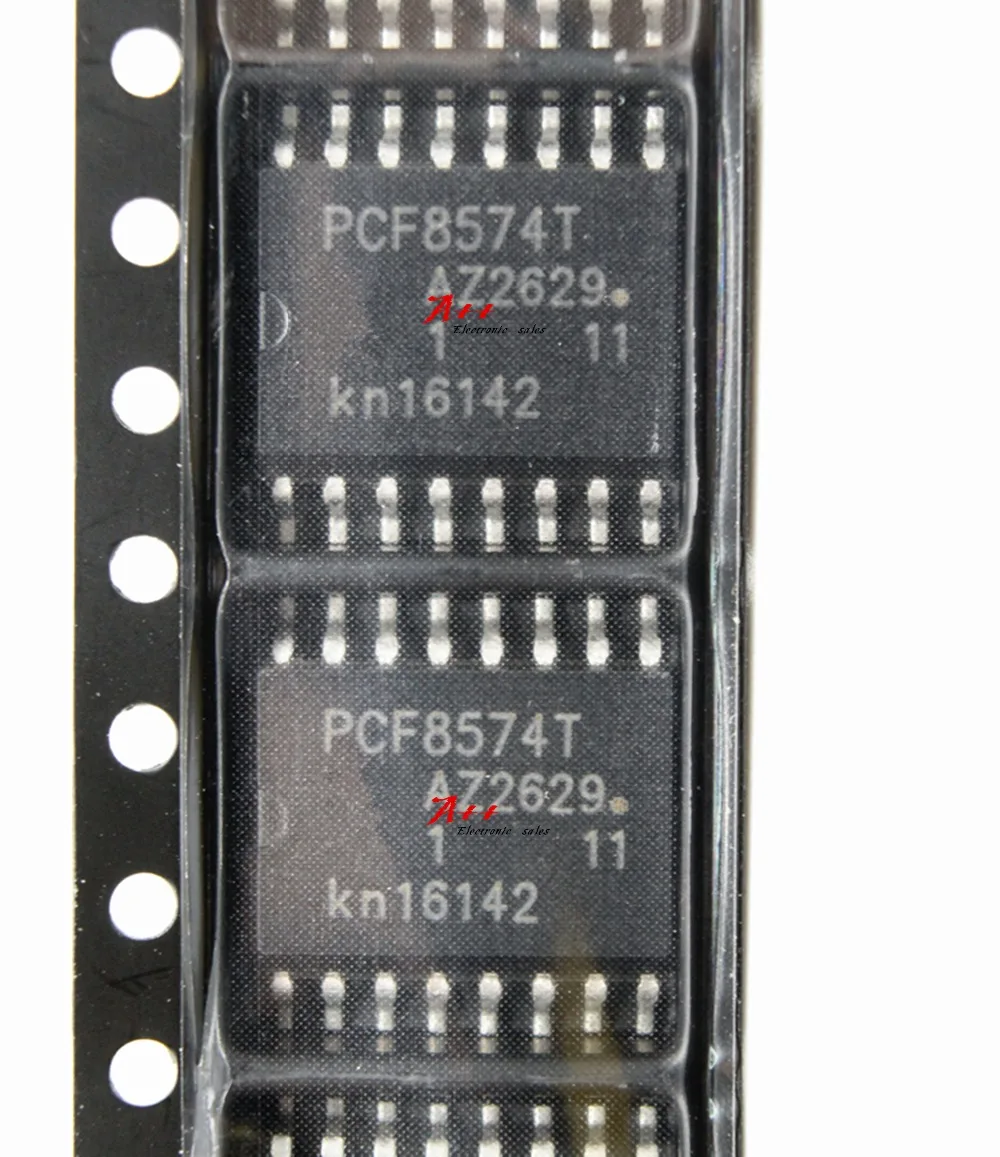 Clock chip 5PCS  PCF8574T PCF8574AT PCF8574  SOP-16 I/O Extender chip