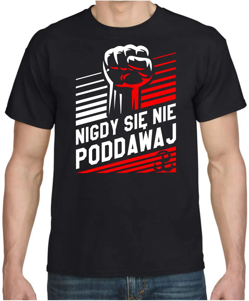 

Never Succeed. Mens T-Shirt Poland T-Shirts Polish Polish T-Shirt new Unisex T Shirt Custom Printed Personalized Tee shirt