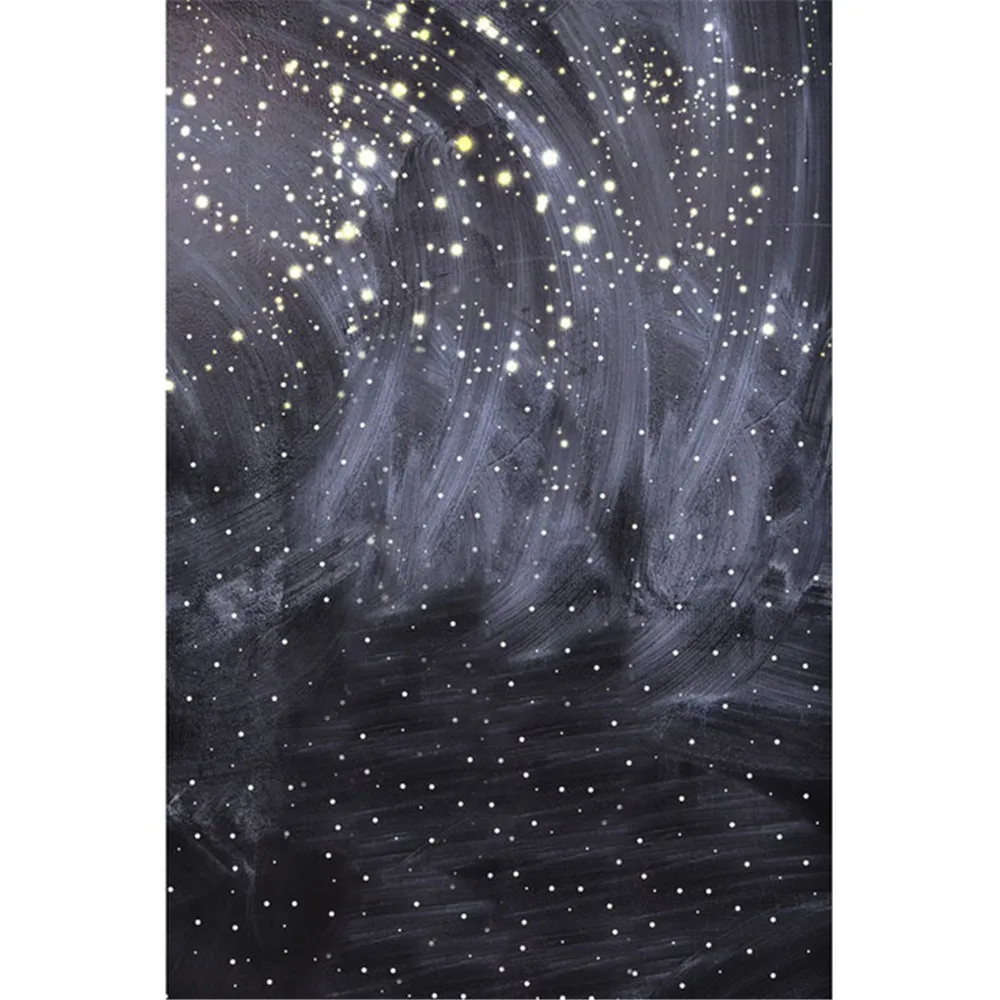 

Dreamlike Kids Children Photography Background Vinyl Black Wall Sparkle Polka Dots Studio Photographer Photo Shoot Backdrop