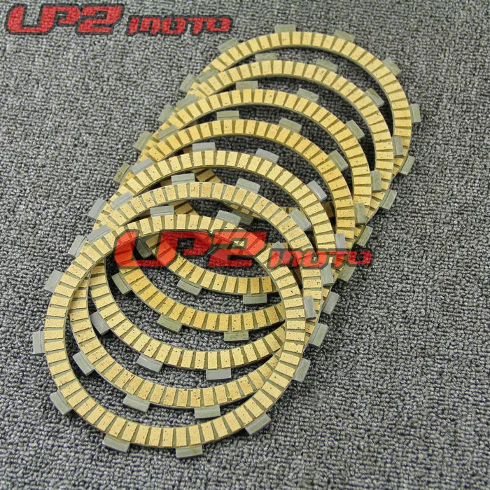 Suitable for Kawasaki ZR400 ZX400 ZL400 FX400 GPZ400 EN450 Paper Clutch Wood Disc Friction Clutch Discs Plate