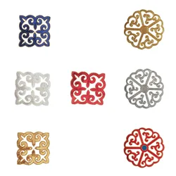 New Products DIY Sequins Sewing Apparel Fabric Embroidery Iron Patch Applique Badge Sticker Clothing Decoration Accessories